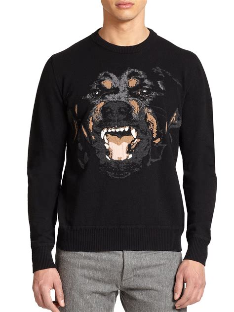 givenchy rottweiler sweater fake|givenchy rottweiler sweatshirt.